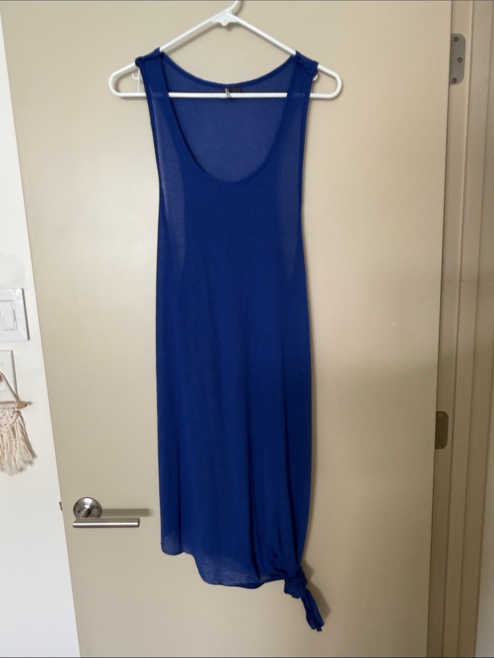 Sparkle & Fade Cobalt Blue Lightweight Top